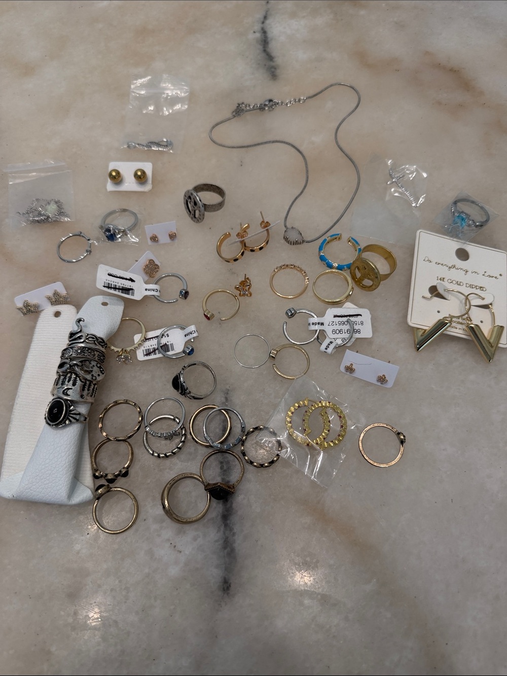 Lot of Fashion Jewelry - Free People Kendra Scott